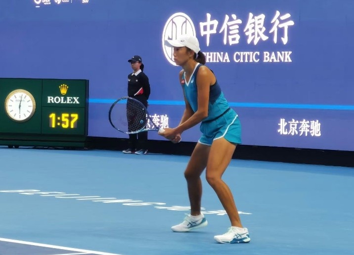 张帅:我知道用单打赢大满贯对我很遥远,就想用双打争取去拿一个